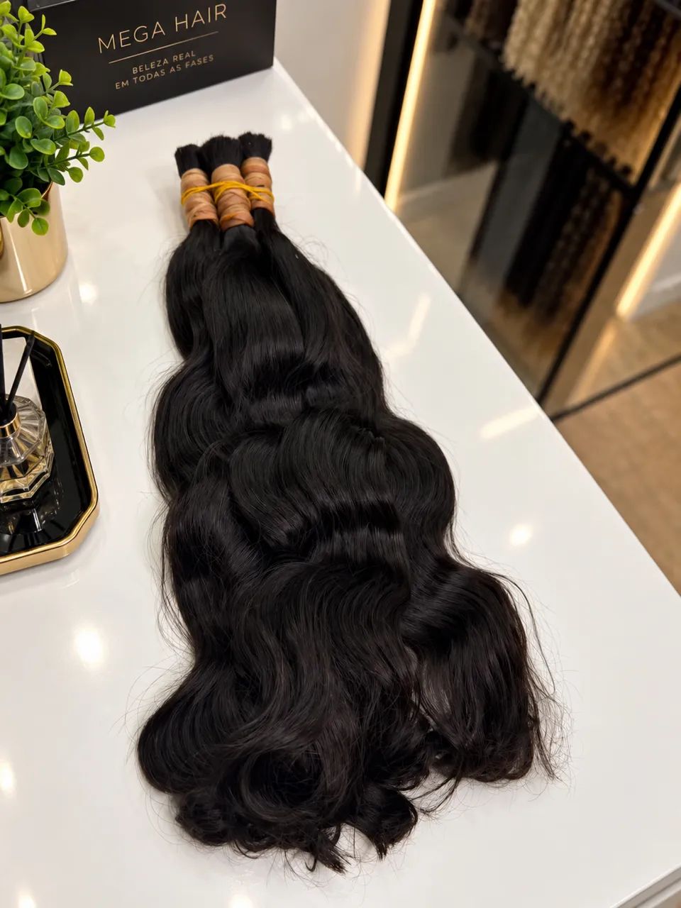 ? CABELO HUMANO PREMIUM PARA MEGA HAIR