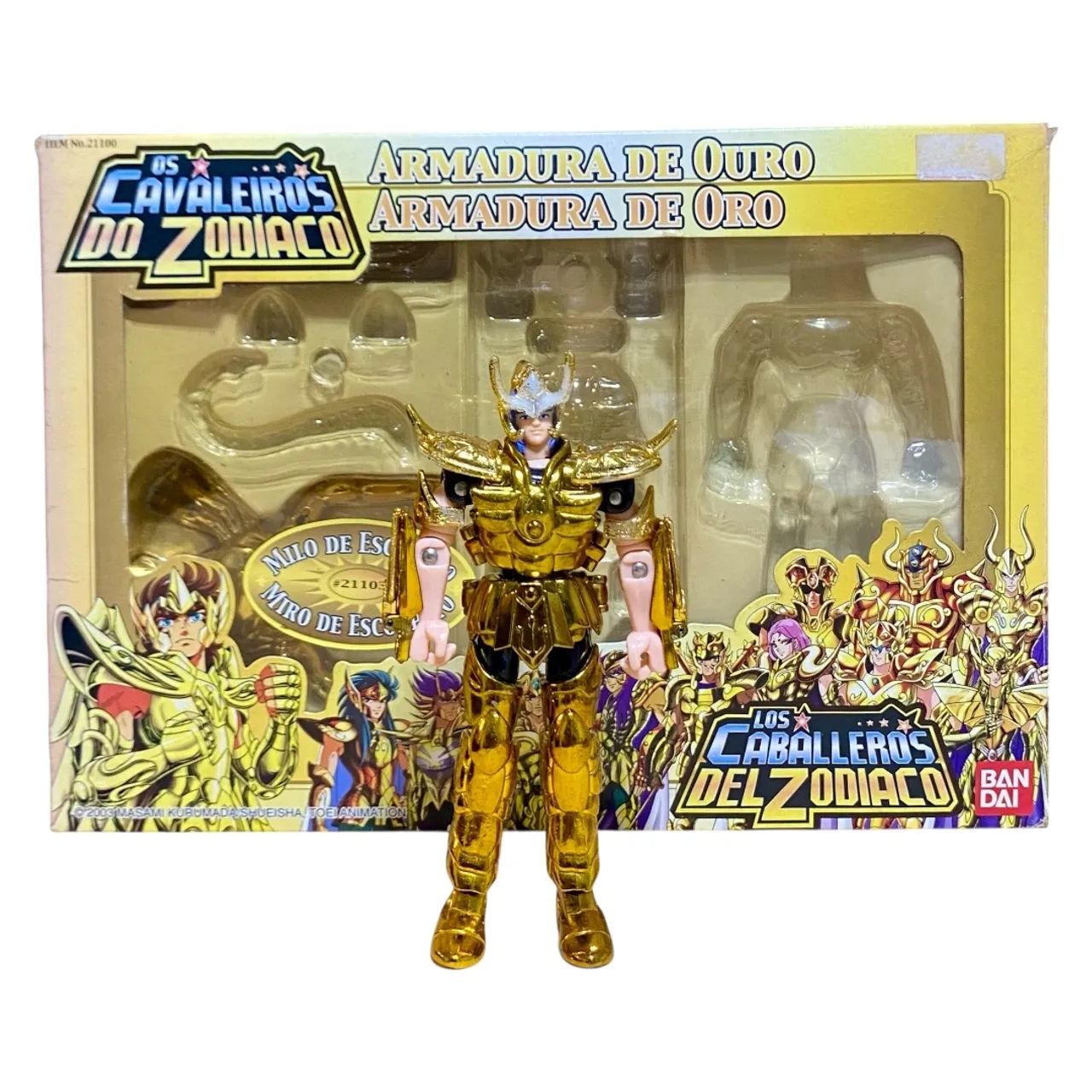 Cavaleiros do Zodíaco - Miro de Escorpião - Bandai 2003 - Foto 5