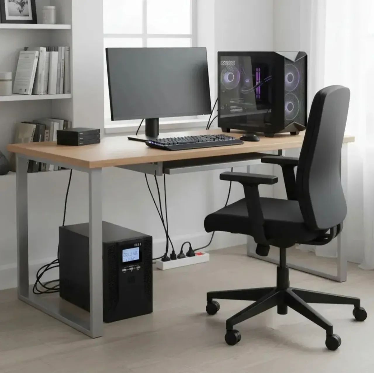No break WEG Studio 1KVa - Foto 4