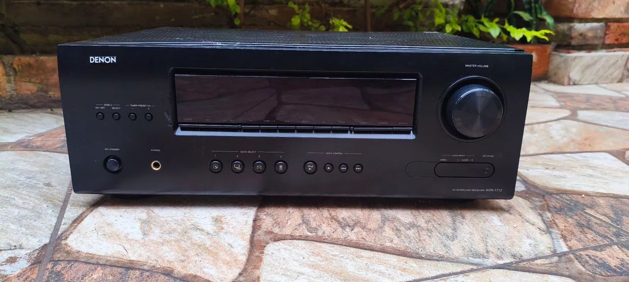 Receiver  Denon AVR-1712   ( ler anúncio) - Foto 2