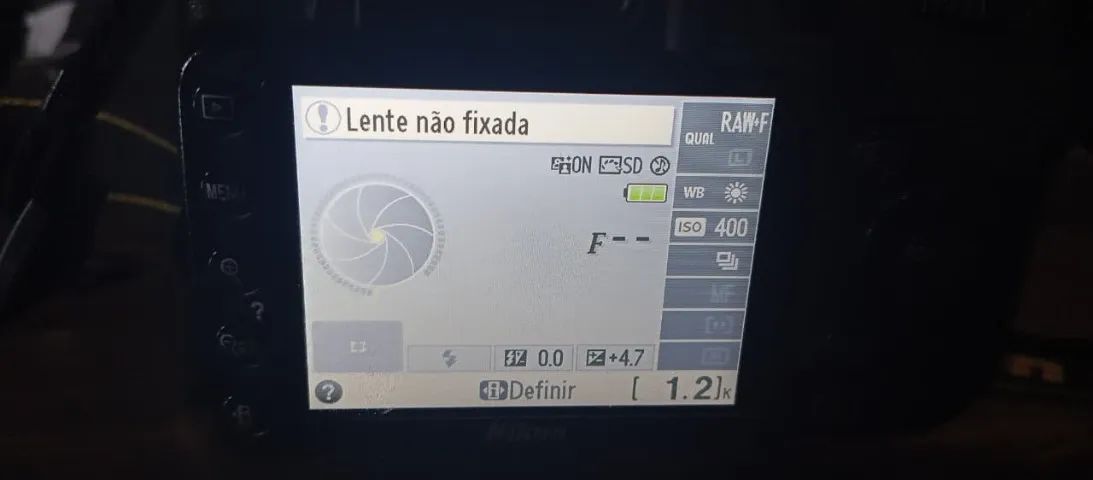 Câmera Nikon D3200 - Foto 2