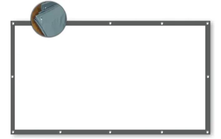 Tela de Projeção com Ilhós  - Foto 3
