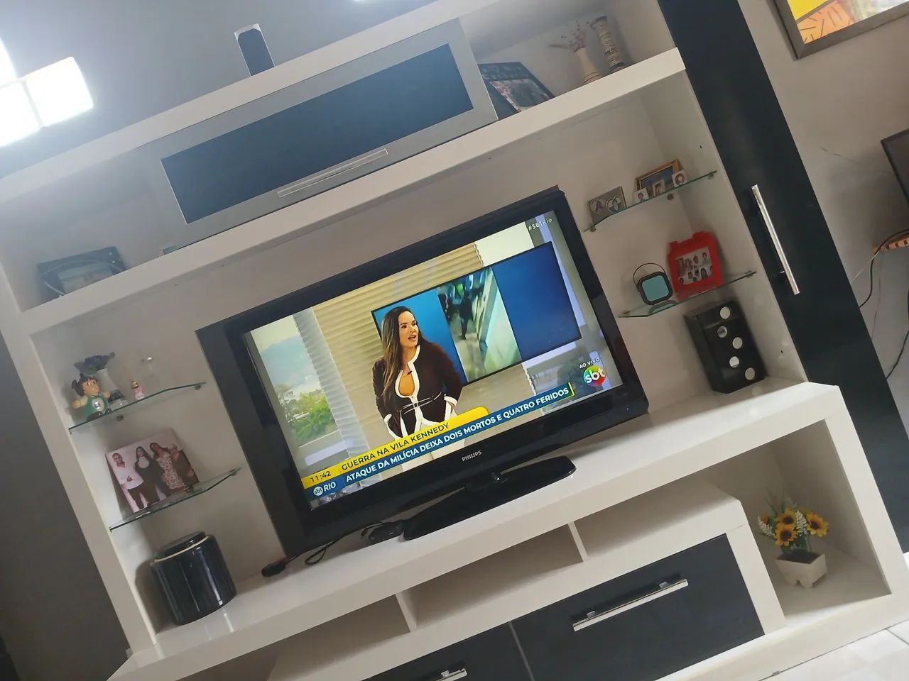 Estante luxo para TVs até  65 Polegadas
