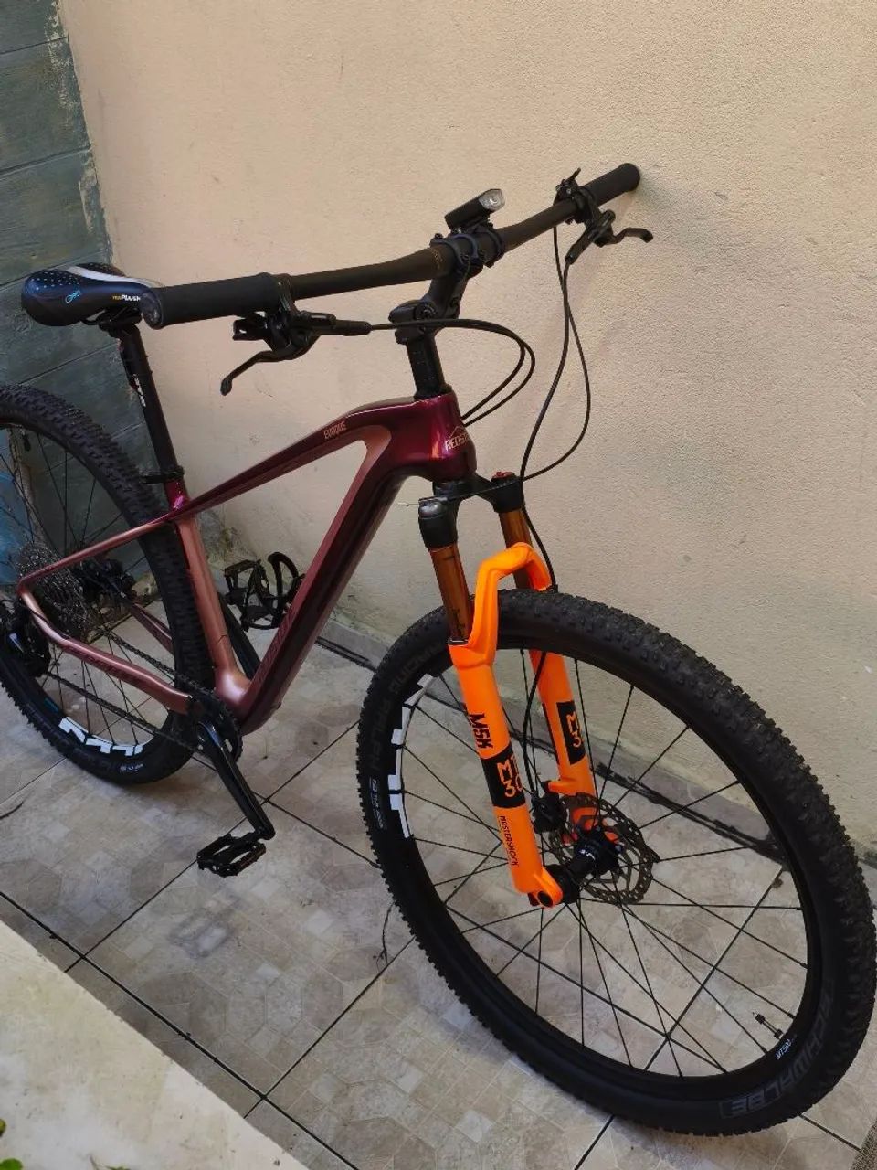 BIKE REDSTONE EVOQUE CARBON - Foto 2