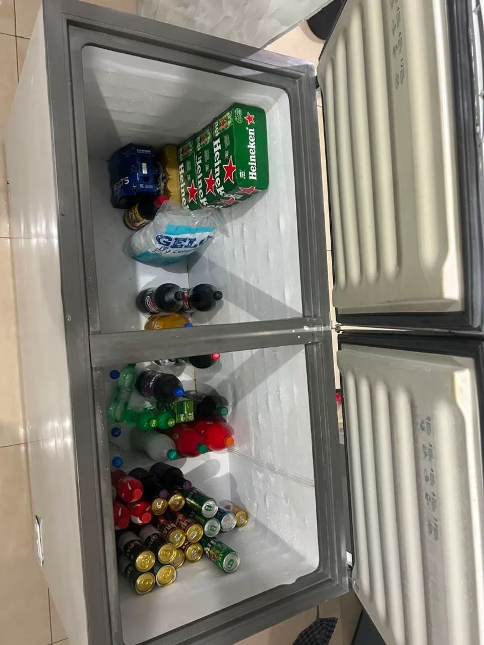 Vendo freezer Horizontal marca Consul 