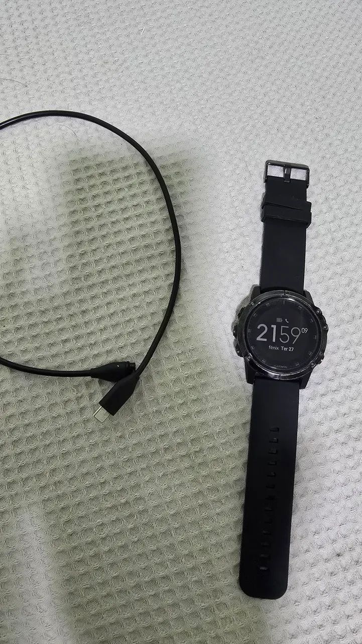 Relógio garmin fenix 5x plus - Foto 4