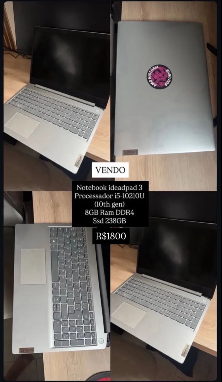 Notebook Lenovo - Foto 5