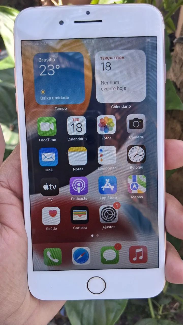 IPHONE 7 PLUS ROSÉ 128 GB 