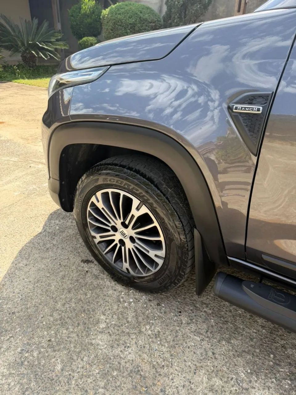 Fiat Strada Ranch 1.3 Flex 8V CD Aut. 2022 - Foto 3
