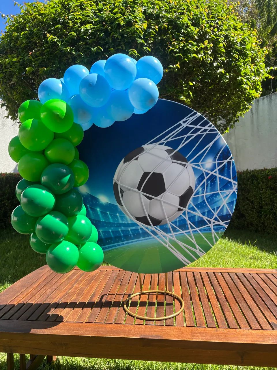 Mini pegue e monte decoração de mesa - Foto 4