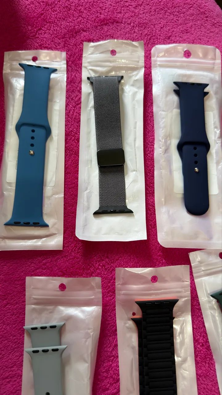 Pulseiras para Apple Watch 