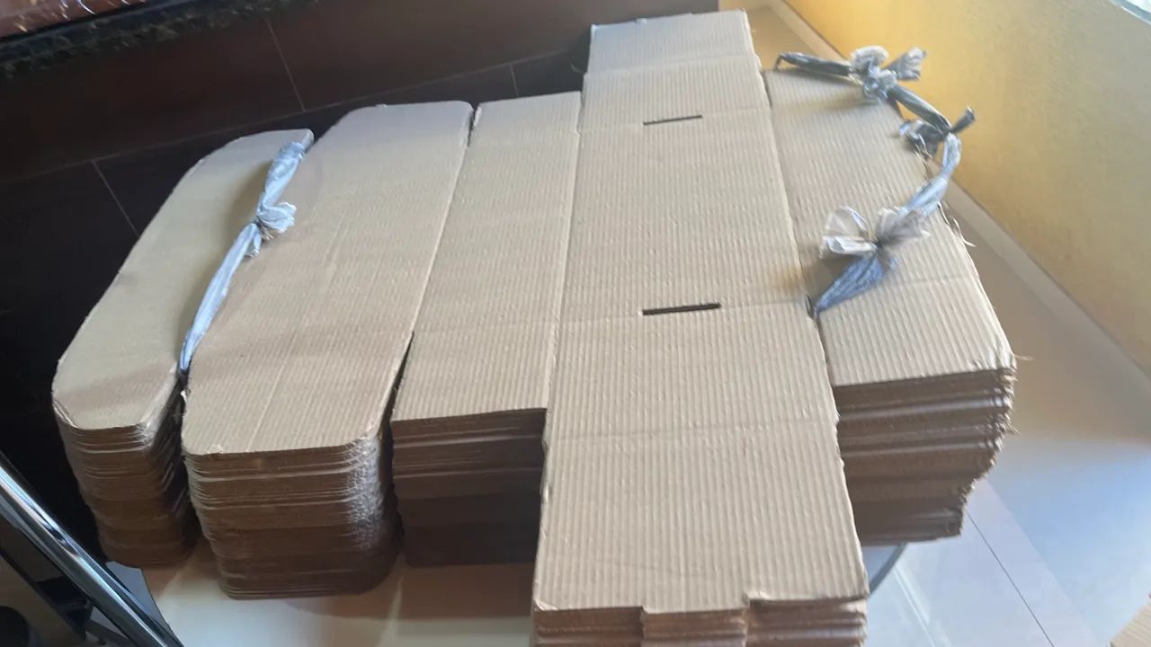 Caixa de papelão para envios Sedex Correios E-commerce montável  - Foto 3