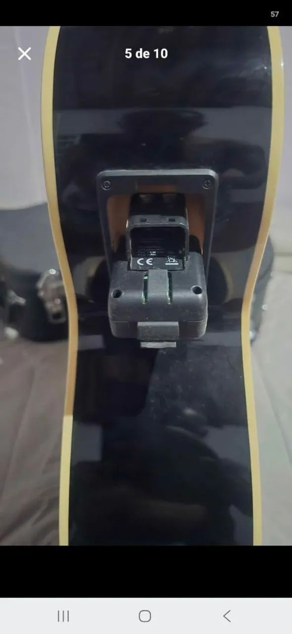Violão Eiphone j 200EC Studio  - Foto 5
