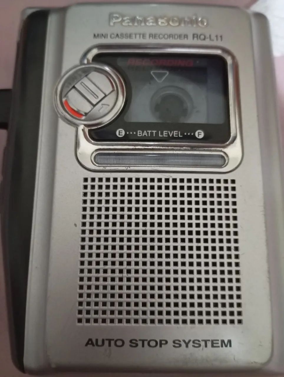 Gravador Panasonic 