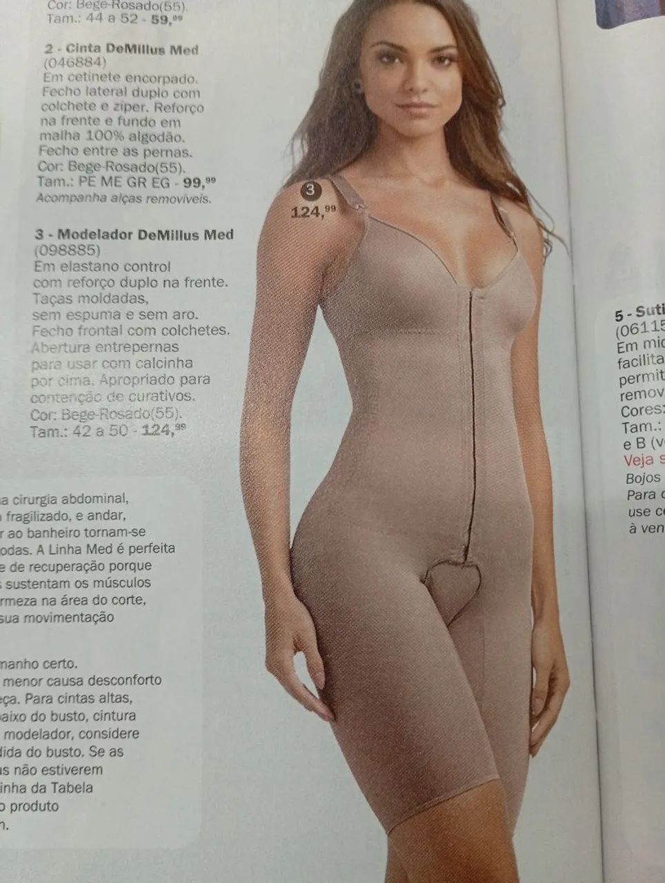 Cinta modeladora De millus