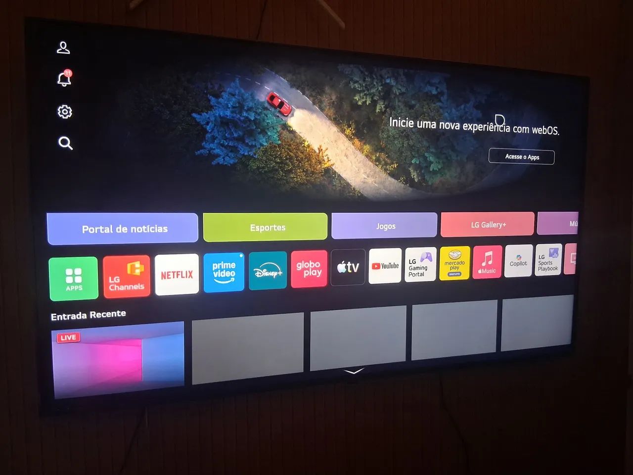 Tv 55 polegadas LG 