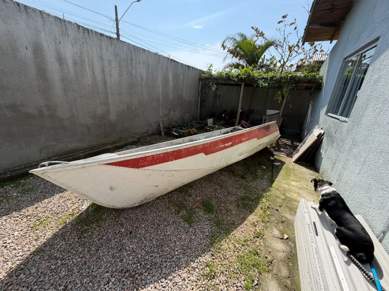 Vendo barco e motor usado  - Foto 4