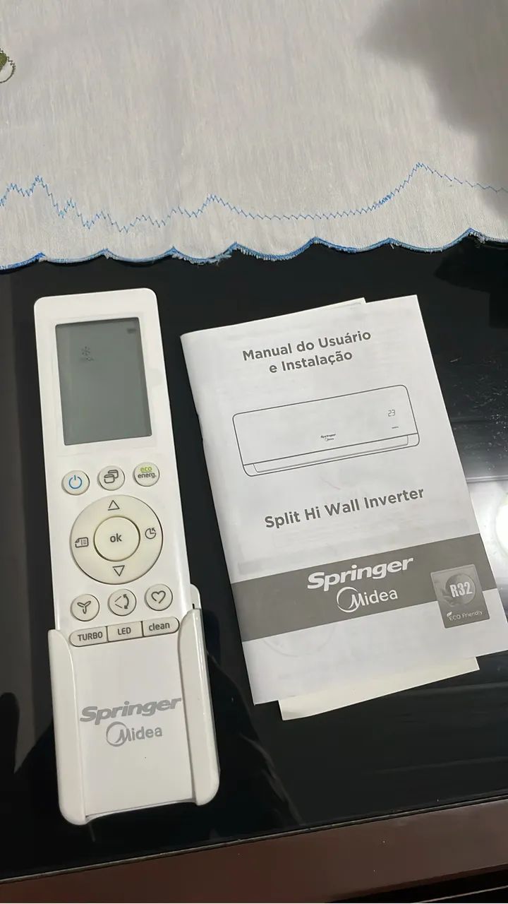 Ar condicionado split inverter 9000 Btus Midea  - Foto 3