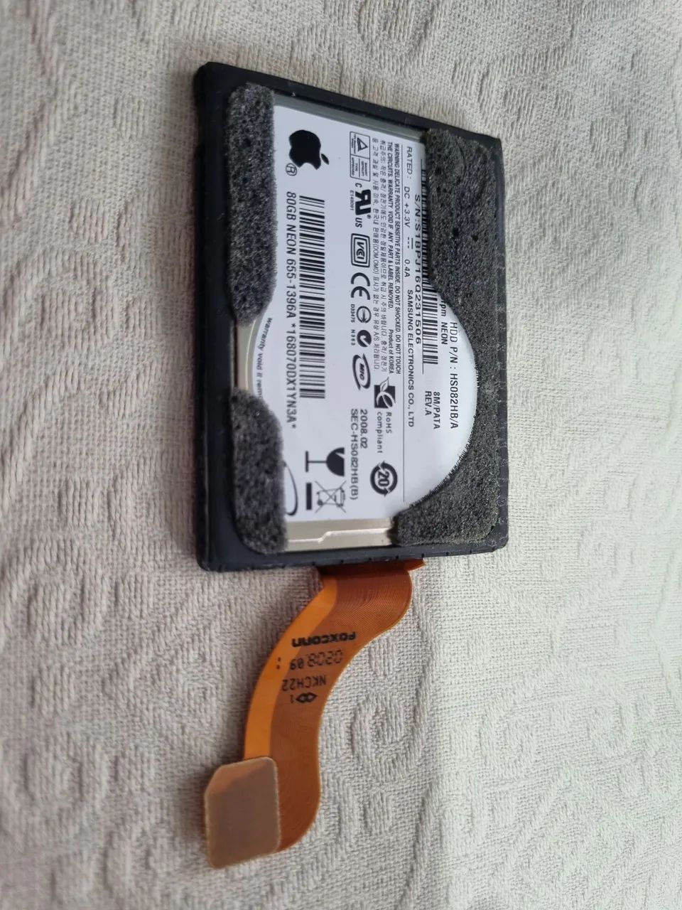 HDD Pata 80Gb 1.8" - Ipod - Foto 3