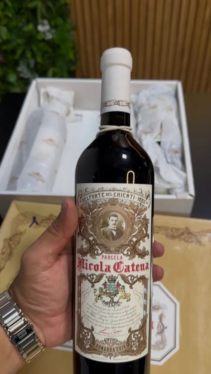Vinho tinto PARCELA NICOLA CATENA 2018 - Foto 4