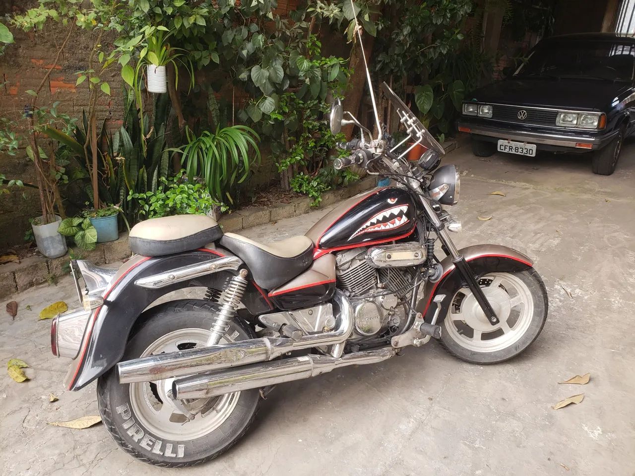Kasinski Mirage 250 (2001) - Custom com Upgrades e Doc Ok