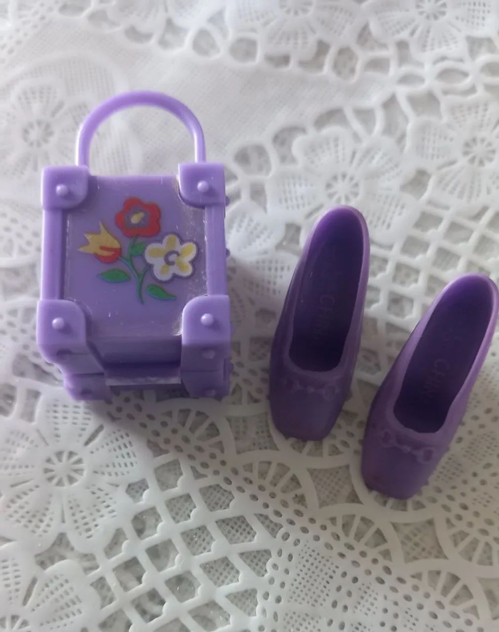 Barbie  - Sandalia  e Bolsa