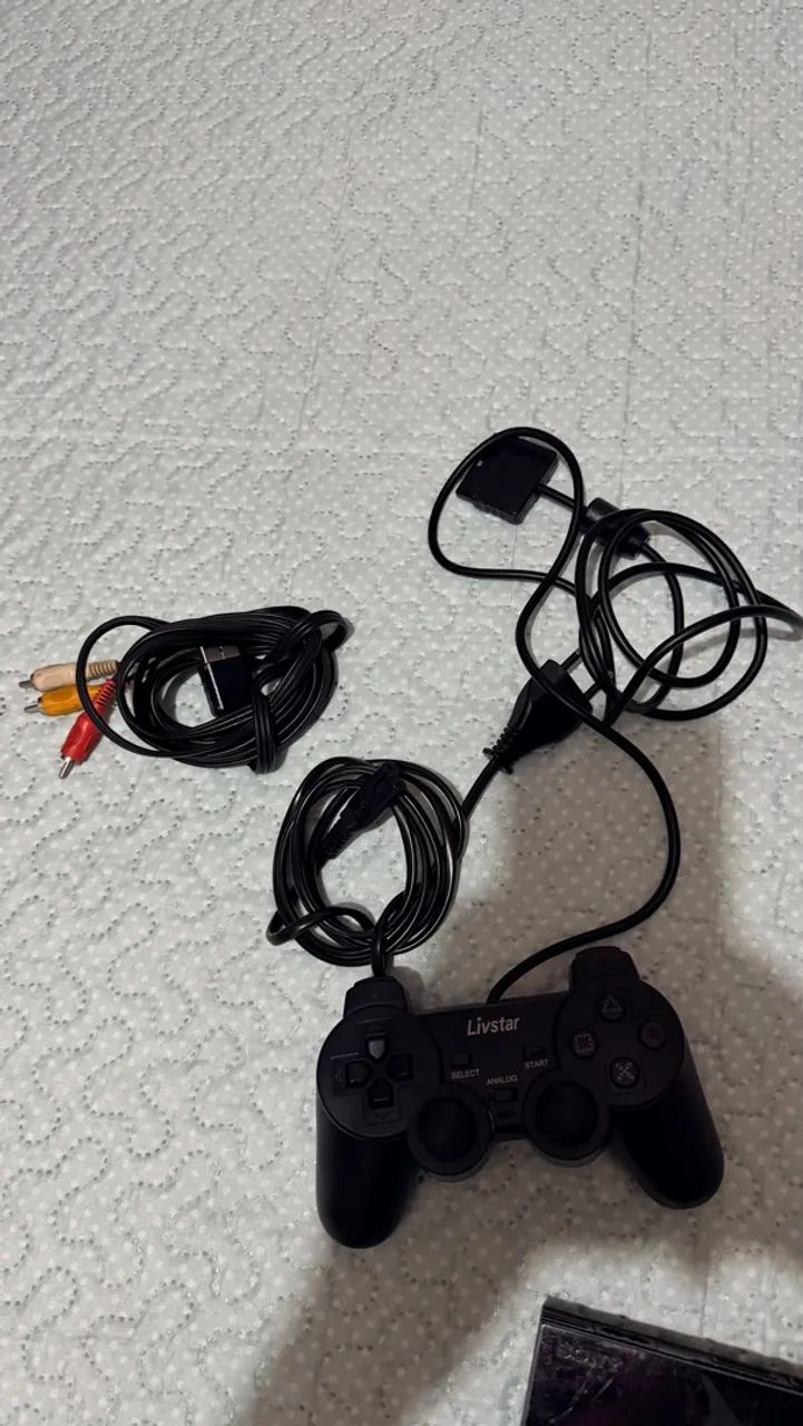 Ps2 completo muito bem conservado!  - Foto 4