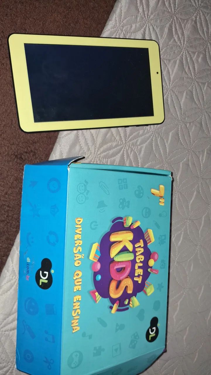 Tablet Kids C10 marca DL - Defeito ecram - Foto 2
