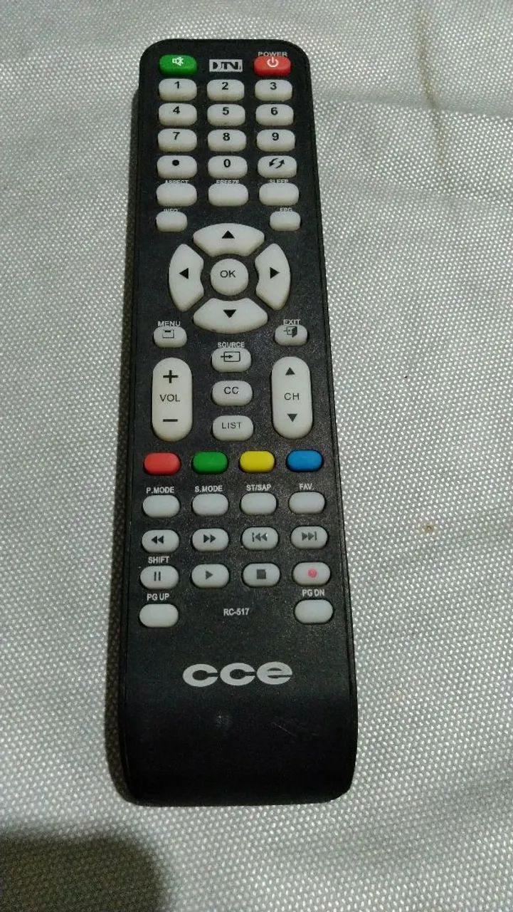 Controle Remoto Original TV CCE (LCD e LED)