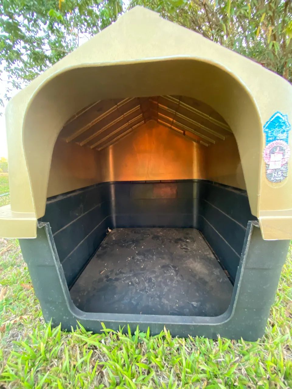 Casinha para cachorro grande  - Foto 2