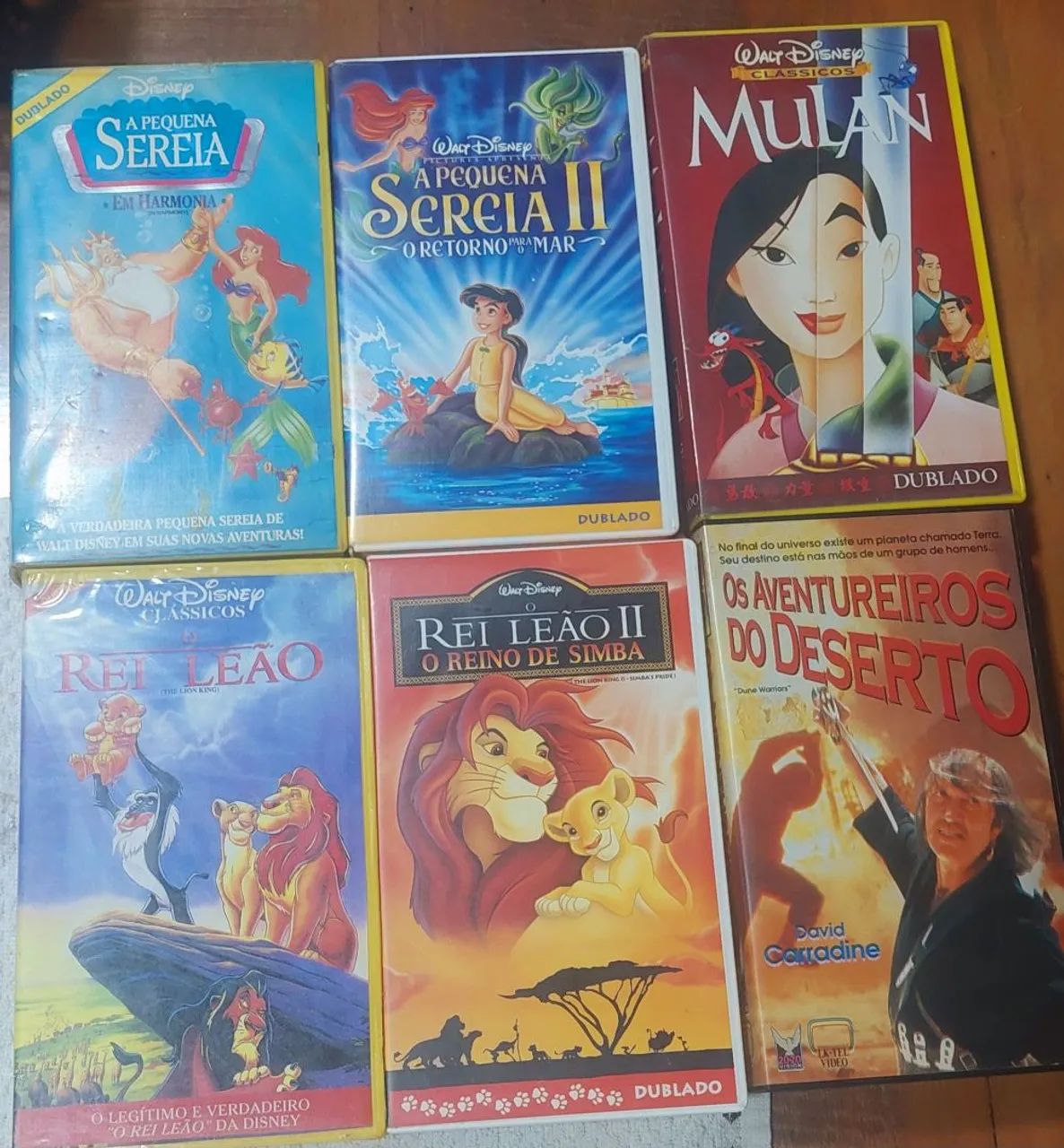 Lote de filmes VHS raros  - Foto 2