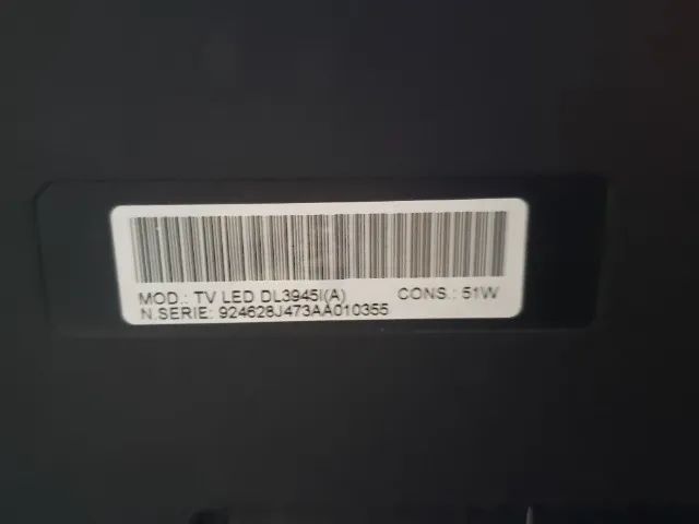Tv led Semp 32 polegadas Modelo DL3945I - Foto 3
