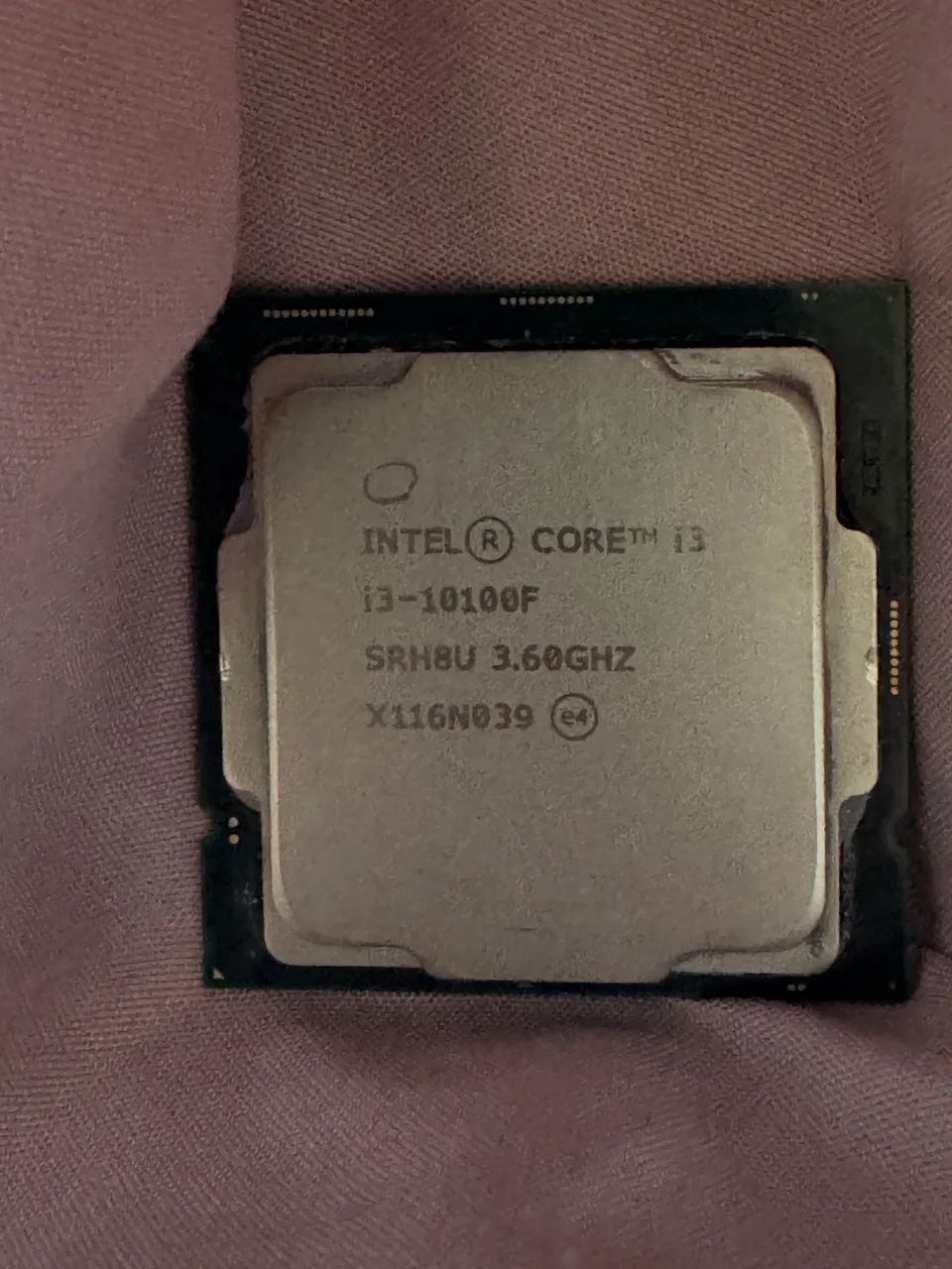 Processador Intel I3-10100F