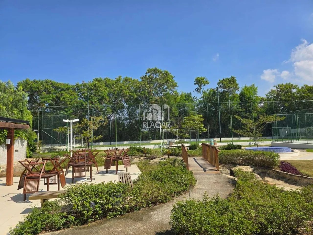 APARTAMENTO PARA VENDA CONDOMINIO ALPHAGREEN BARRA - Foto 5