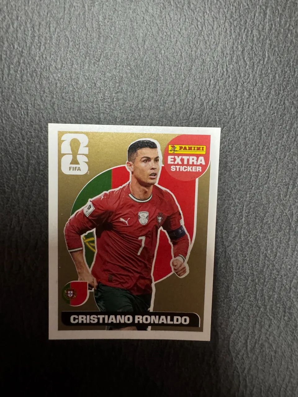 Cristiano ronaldo Ouro