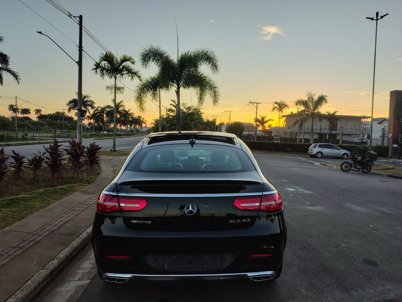 Mercedes-Benz GLE-43 AMG 4matic Coupe 3.0 V6 Bi-TB AUT 2017 - Foto 4