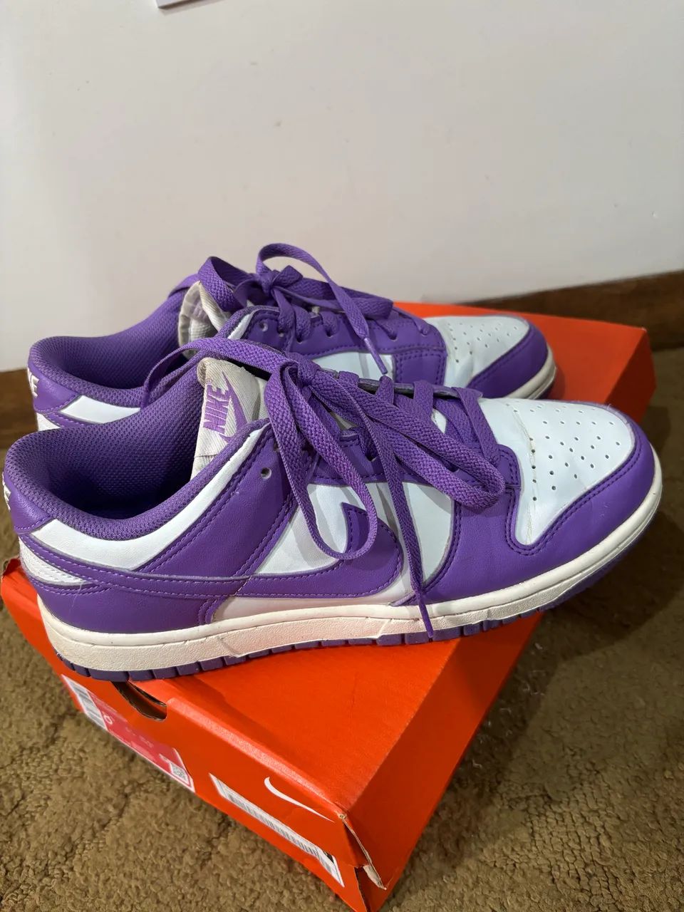 Nike Dunk Roxo tamanho 38  - Foto 3