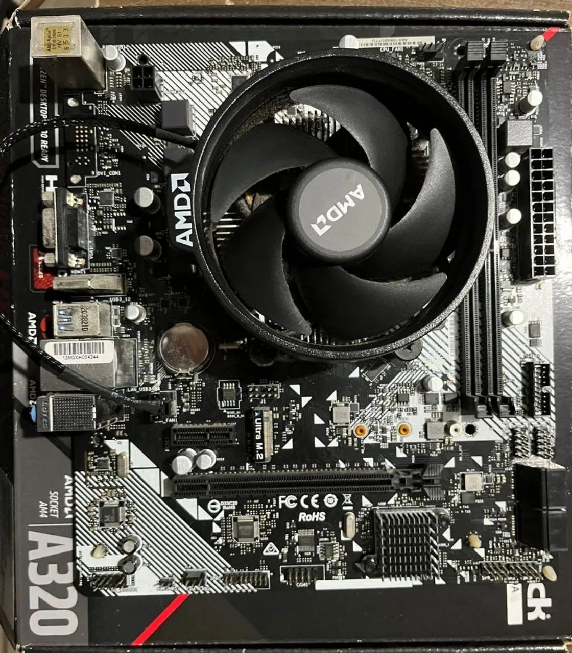 Placa mãe ASRock A-320M-HD