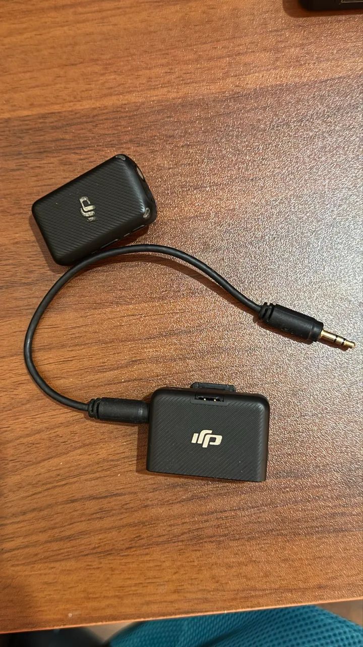 Microfone dji mic 1