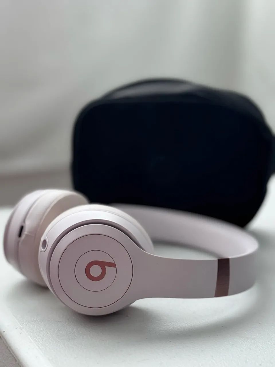 Fone bluetooth Beats Solo 3 + case original - Foto 2