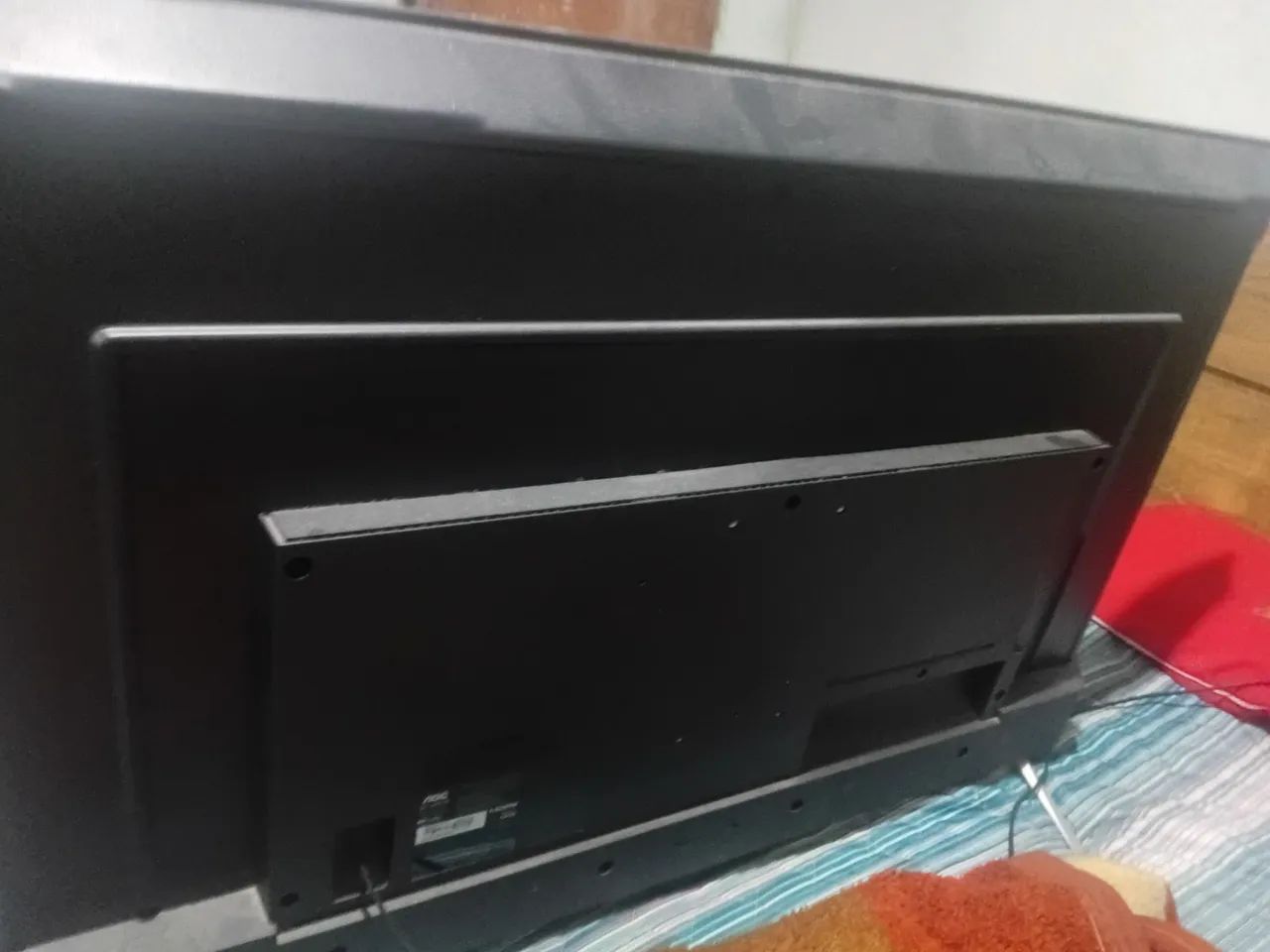 TV 50 polegadas rocku aoc 2 anos meio - Foto 4