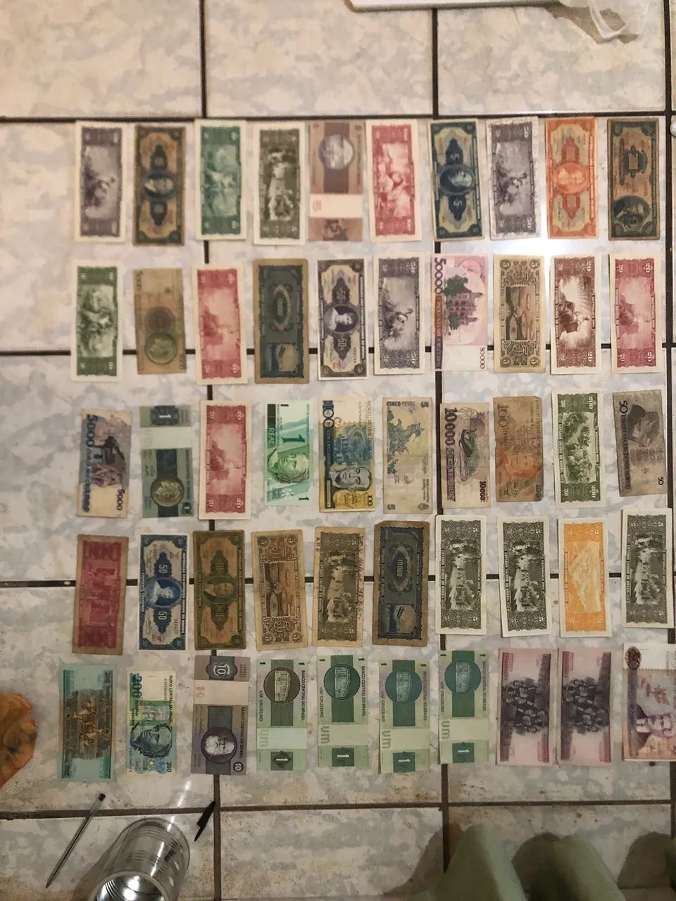 Moedas e cédulas antigas  - Foto 2