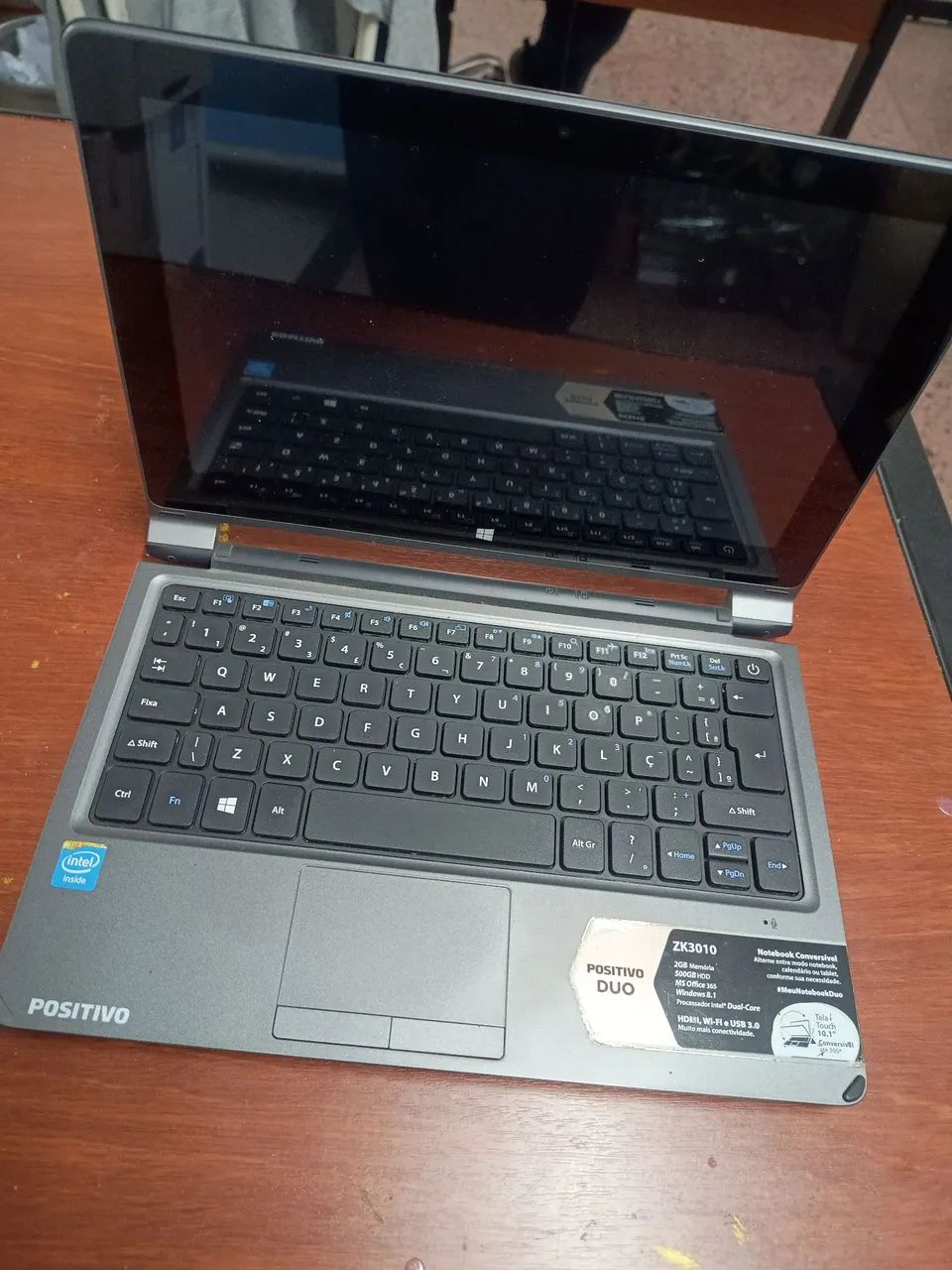 Notebook positivo carcaça  - Foto 2