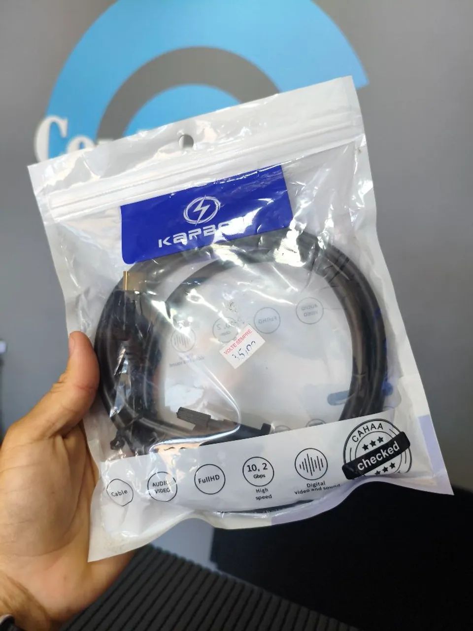 CABO HDMI X VGA