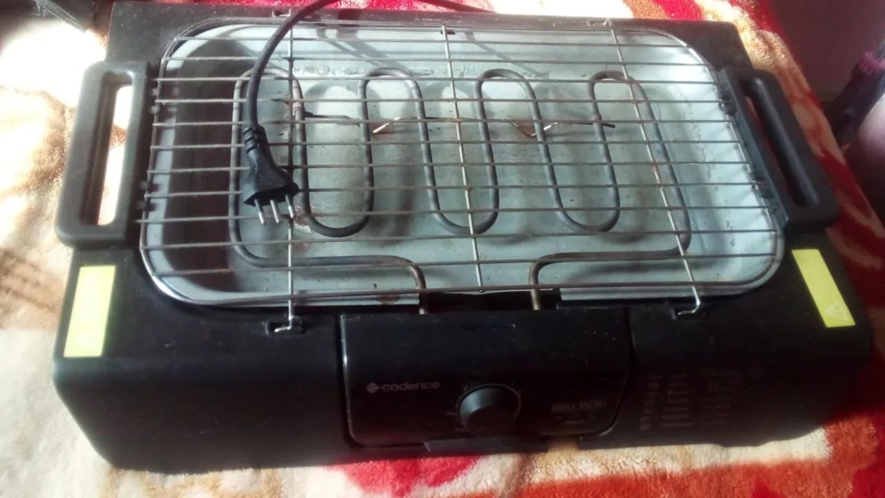 Churrasqueira e grill elétrico  - Foto 4