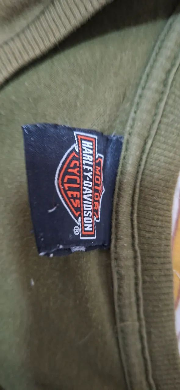 Camisa manga curta Harley Davidson  - Foto 3