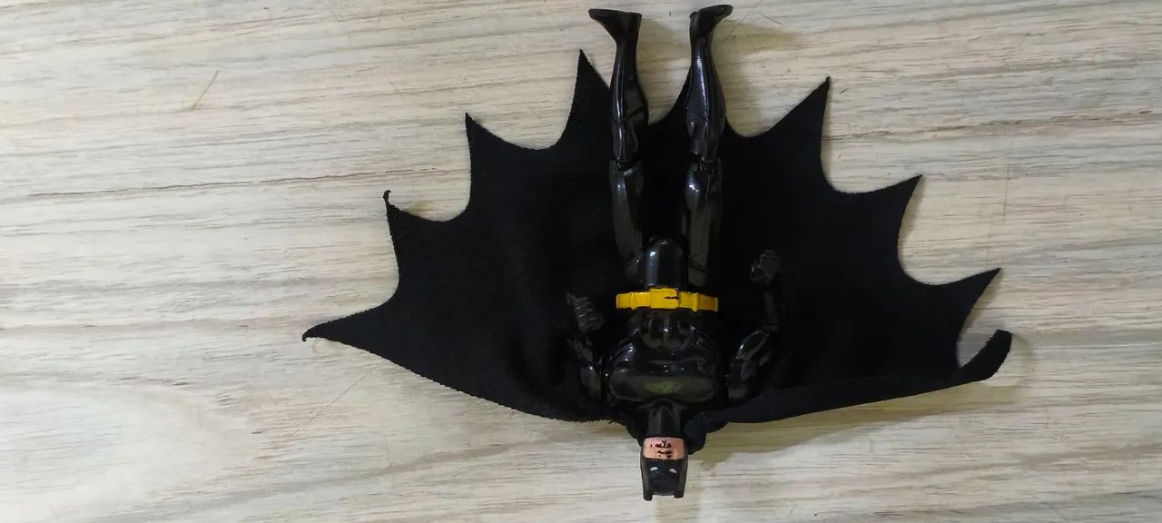 Batcoptero e  Batman Super Powers Anos 80 - Foto 3