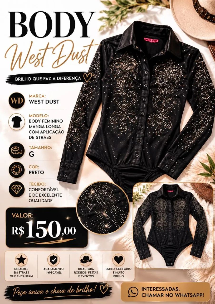Body feminino - Foto 3