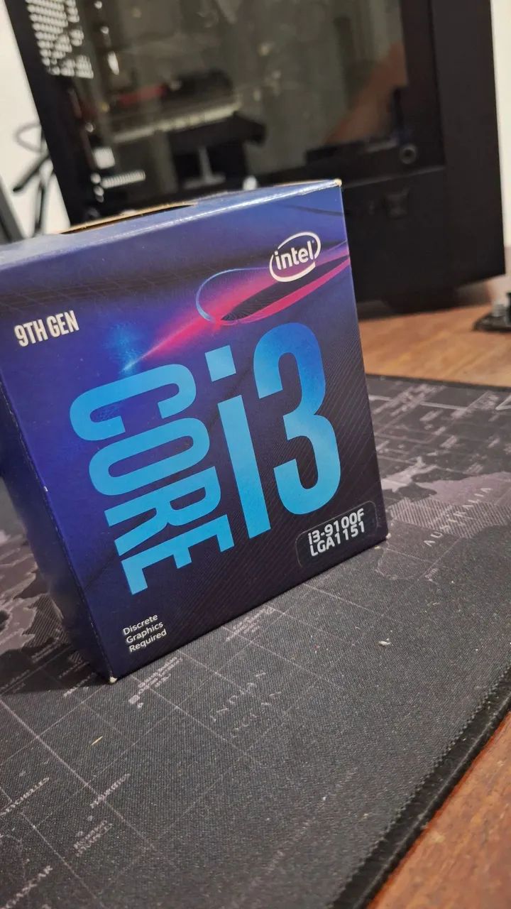 i3 9100F  - Foto 2