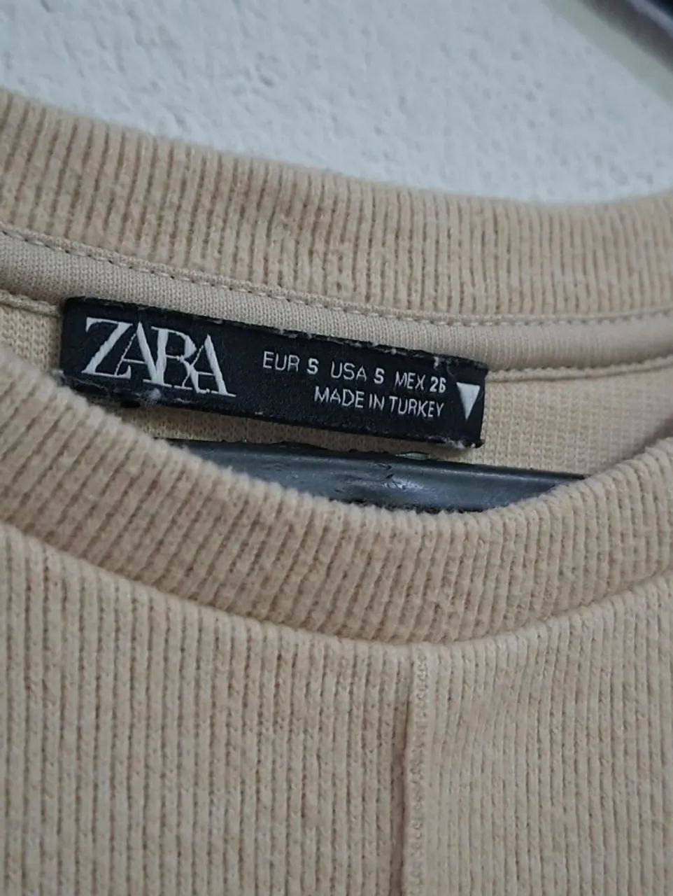 vestido midi canelado zara - Foto 3